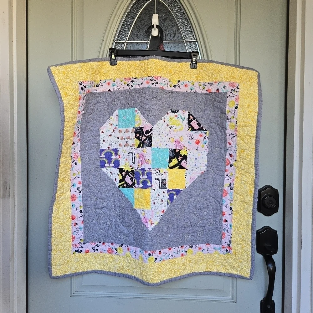 Handmade Baby Quilt